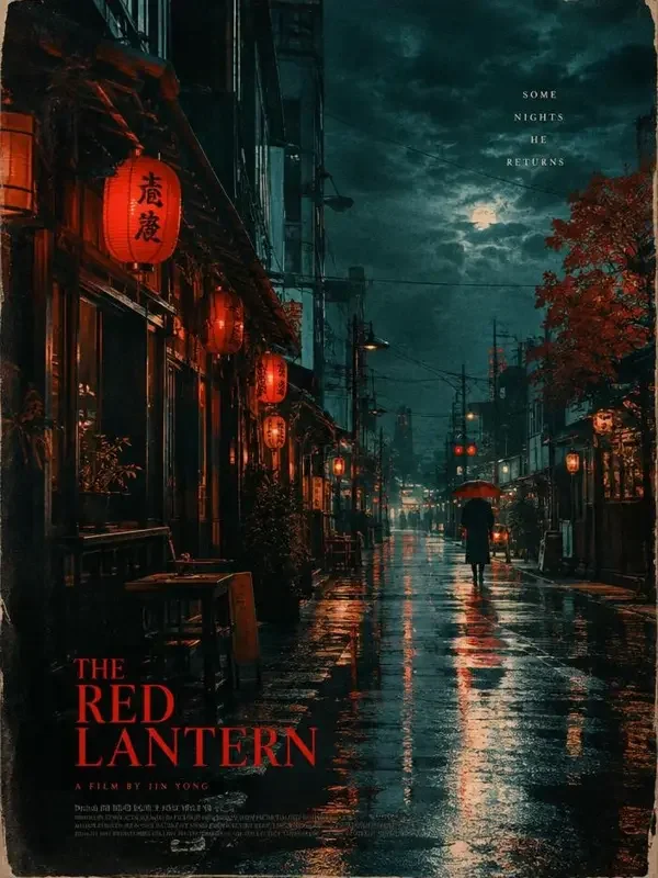 路灯橙色的那笔交易短剧封面海报，悬疑题材