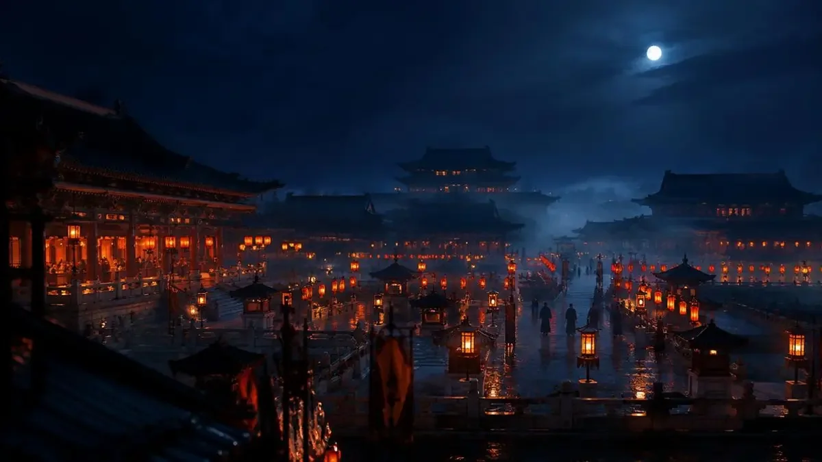 宫灯夜行录短剧剧照，热播第 4 名